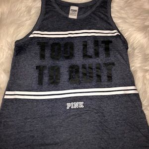 Victoria’s Secret Pink Tank